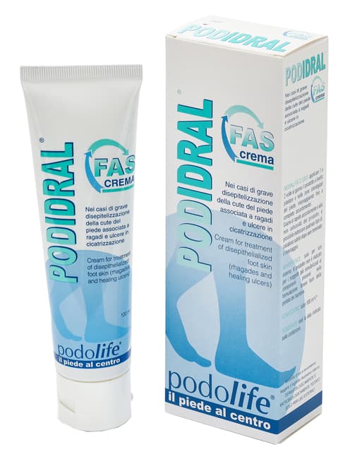 Podidral Fas Crema Emolliente E Riepitelizzante Ragadi Piede 100 ml