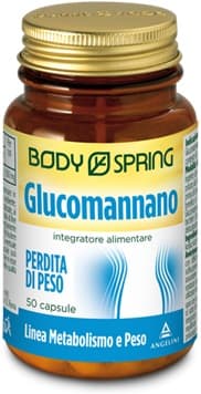 Body spring glucomannano 50cps