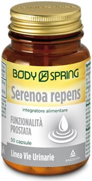 Body Spring Serenoa Repens Integratore per la Prostata