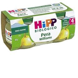 Hipp bio omog pera will 80g 2p
