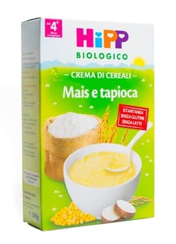 Hipp bio crema mais/tap istant