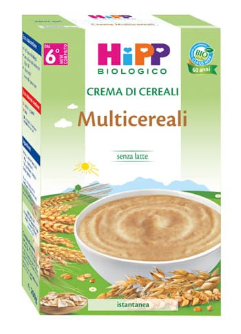 Hipp bio crema multicrl istant