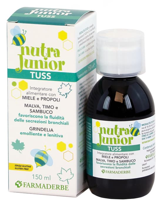 NUTRA JUNIOR TUSS 150ML