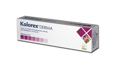 Named Kolorex Derma Crema per le Infezioni Cutanee