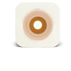 Placca per stomia due pezzi piana modellabile diametro 22-33 sistema 2s 5pz