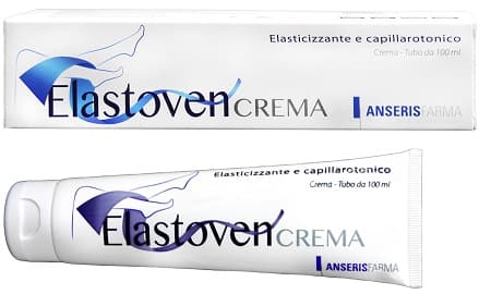 Elastoven Crema Elasticizzante Capillare Arti Inferiori 100 ml