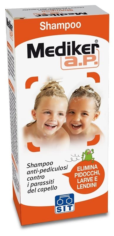 Mediker Shampoo Anti Pidocchi 100 ml