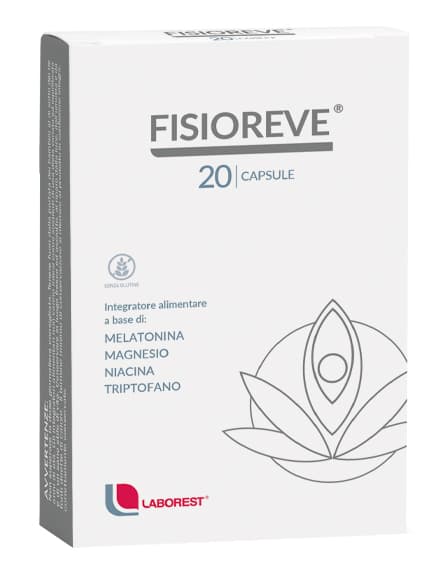 Laborest Fisioreve CM Capsule Integratore per il Sonno