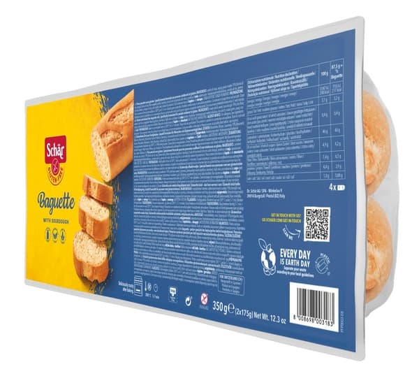 Schar Baguettes 2 Pezzi 185g