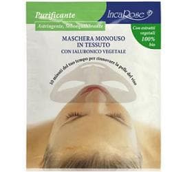 Incarose Maschera Viso Purificante Monouso 1 Pezzo