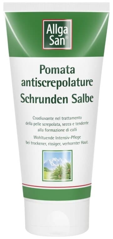 Allga San Pomata AntiScrepolature Mani e Piedi Notte 90 ml