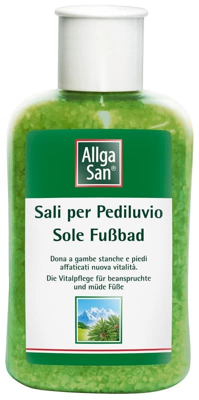 Allga San Sali Pediluvio Piedi Affaticati 350g