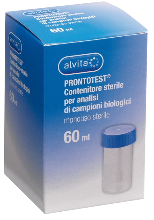 Alvita Prontotest Contenitore Sterile Per Feci 60 ml