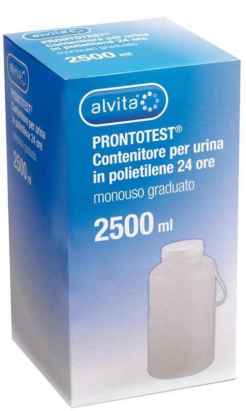 Alvita Prontotest Contenitore Urine 24 Ore