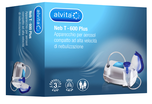 Alvita Aerosol Neb T-600 Plus