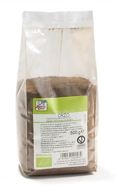 ORZO TOSTATO MACINATO 500G