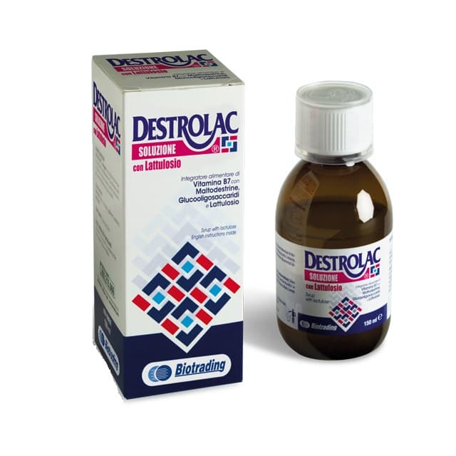 Destrolac sciroppo 150ml