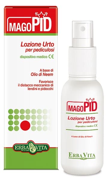 Erba Vita Mago Pid Lozione Spray Per Pediculosi 125 ml