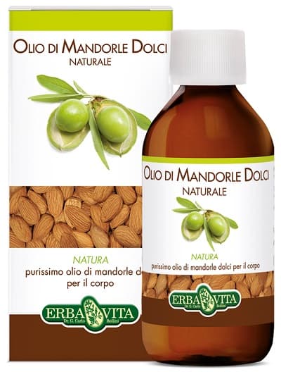 Erba Vita Olio Mandorle Dolci Naturale Idratante
