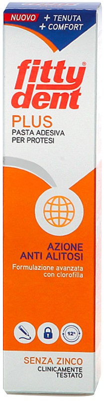 Fittydent Plus Pasta Adesiva Per Protesi Mobili 40 g
