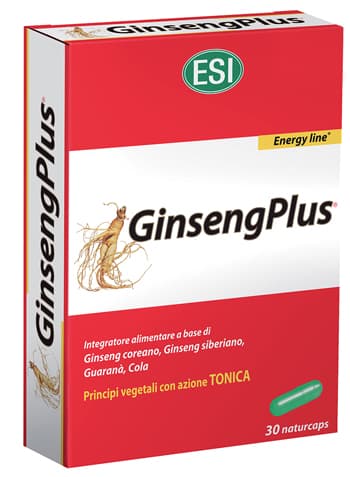 ESI GinsengPlus Integratore Tonico 30 capsule