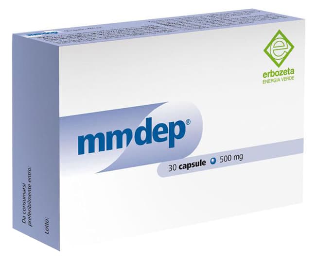 MMDEP 30CPS 500MG