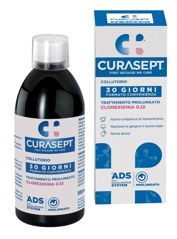 Curasept ADS Clorexidina 0,12 Collutorio 500 ml