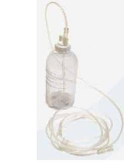 Gorgogliatore completo per ossigeno con occhiali