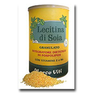 Lecitina soia 400g viti