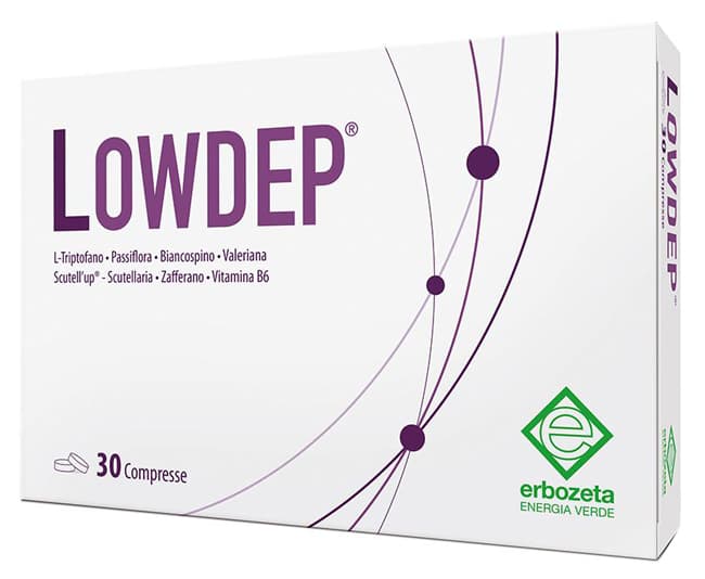 LOWDEP 30CPR 1000MG