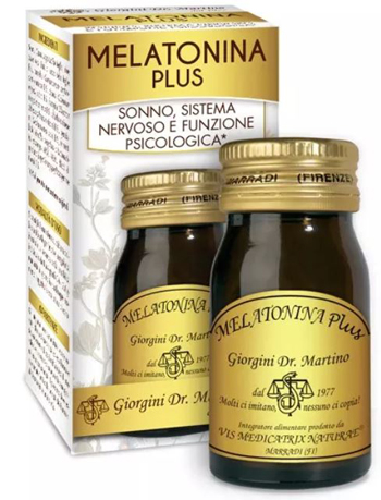 Melatonina plus 75 past.400mg