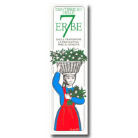 Dentifricio 7 Erbe 50 Ml+50 Ml