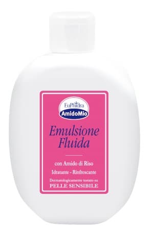Euphidra AmidoMio Emulsione Fluida Idratante Con Amido Di Riso 200 ml