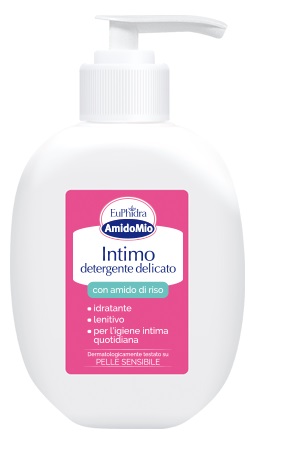 Euphidra AmidoMio Detergente Intimo Delicato pH 5 Pelli Sensibili 200 ml