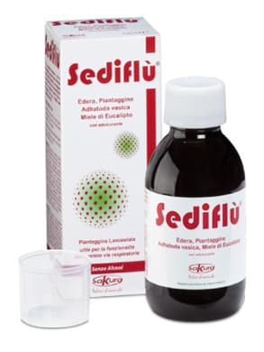 SEDIFLU SCIROPPO 150ML