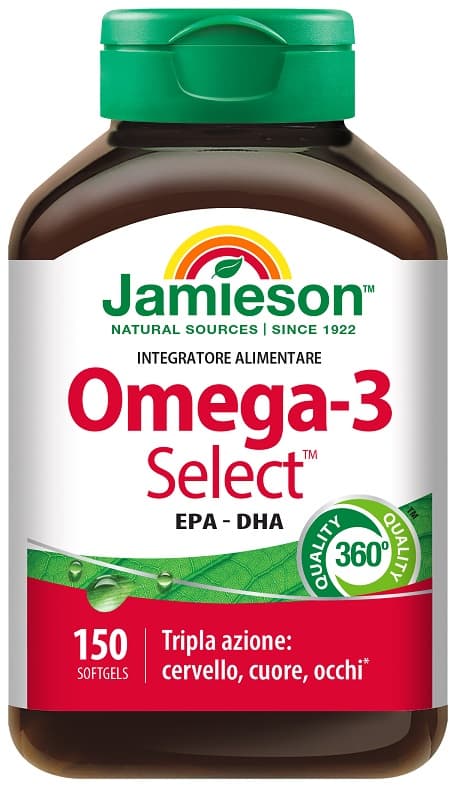 Jamieson Omega 3 Select Ifos 150 Softgel