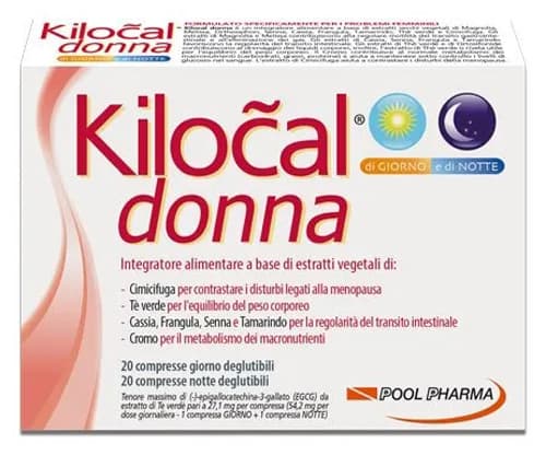 Kilocal donna di Giorno e di Notte