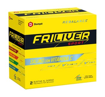 Bracco Friliver Sport Rebalance Integratore di Sali Minerali per sportivi 24 bustine