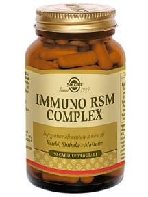 Immuno rsm 50 capsule vegetali solgar