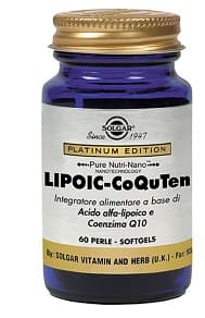 LIPOIC-COQUTEN 60VEGICAPS***