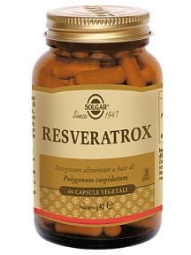Resveratrox 60 capsule vegetali solgar