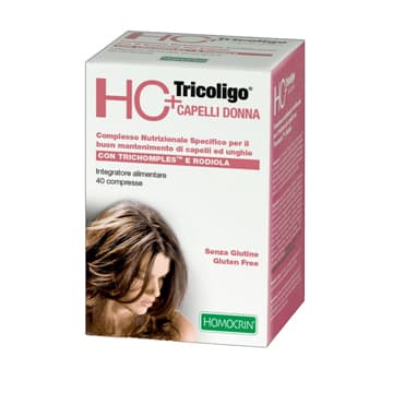 Hc+ tricoligo donna 40 cps