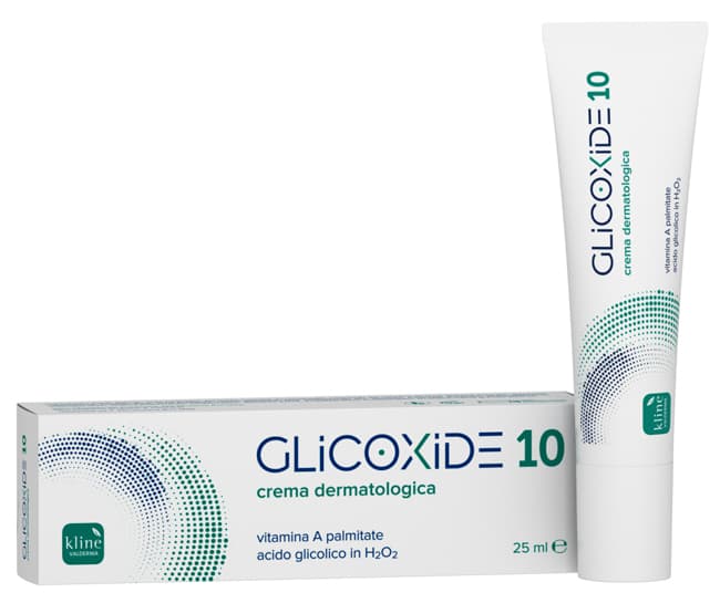 Glicoxide 10 - Crema Per Il Viso Per Pelli Acneiche 25 Ml