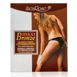 Incarose Maxi Bronze Guanto Corpo Autoabbronzante