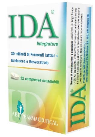 Ida 12 compresse orosolubili