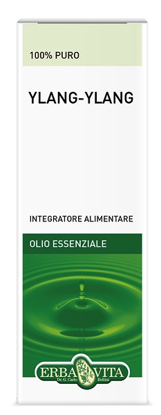 Erba Vita Olio Essenziale Ylang Ylang Integratore Fluidificante 10 ml