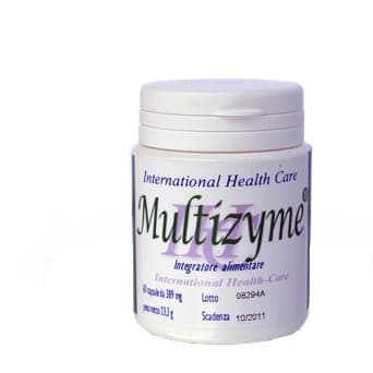 Multizyme 60 capsule