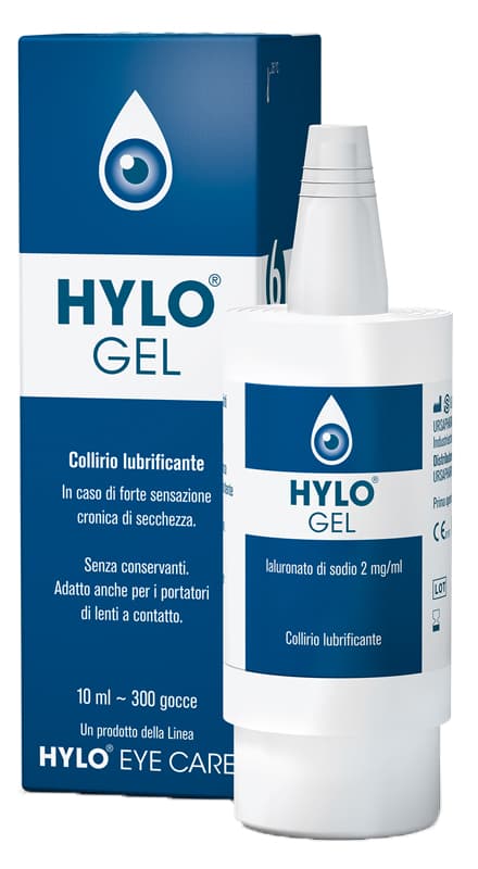 Hylo® Gel Collirio Lubrificante