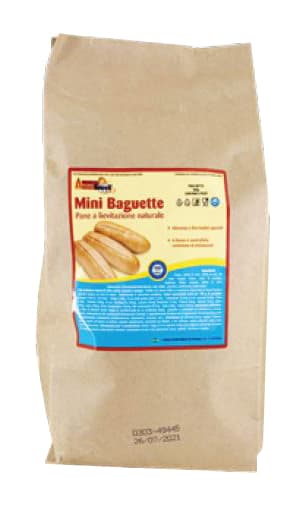 Aminò HappyD Mini Baguette 4x75g