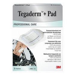 Tegaderm + Pad Cerotto con Tampone 9x15 cm 5 Pezzi
